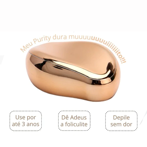 Cristal Depilador por Indução