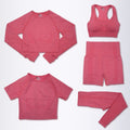 Conjunto feminino para academia
