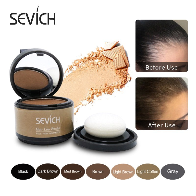 Sevích - Tinta de Cabelo em Pó Cobre Tudo