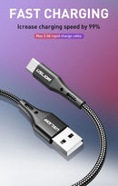 3a usb tipo c cabo fio para samsung s24 s23 xiaomi mi 14 telefone móvel de carr