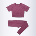 Conjunto feminino para academia