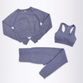 Conjunto feminino para academia