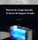 Mop Elétrico 3 em 1 Sem fio - Limpa e Seca/Aspira