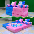 Sofá Cama Dobrável 2 em 1 Vários Personagens Divertidos