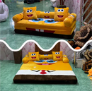 Sofá Cama Dobrável 2 em 1 Vários Personagens Divertidos