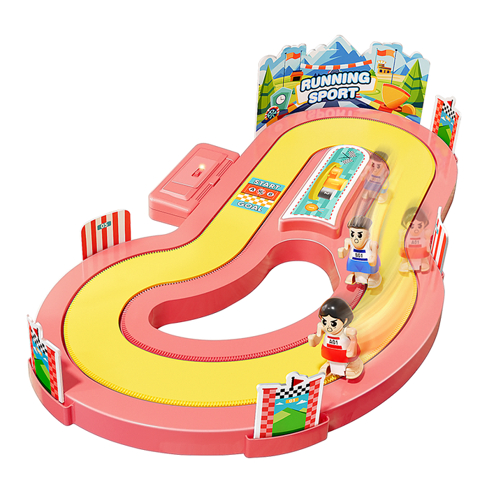 Jogo de Corrida Infantil Com Movimento Pés ou Mãos Running Game Interação e Diversão