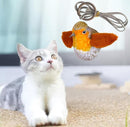 Passarinho Elétrico com Som para Gatos