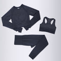 Conjunto feminino para academia