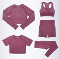 Conjunto feminino para academia