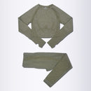Conjunto feminino para academia