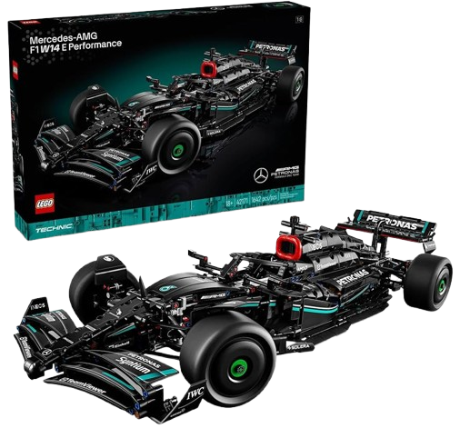 Lego Formula 1  Versao black edition