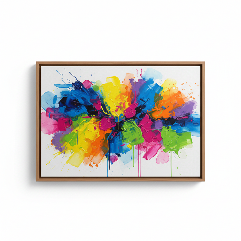 Quadro Decorativo Abstrato